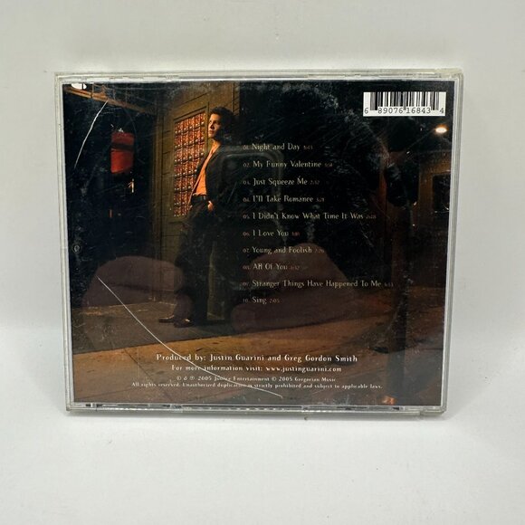 Justin Guarini - Stranger Things Have Happened - CD Album Justice Entertainment - Picture 4 of 5